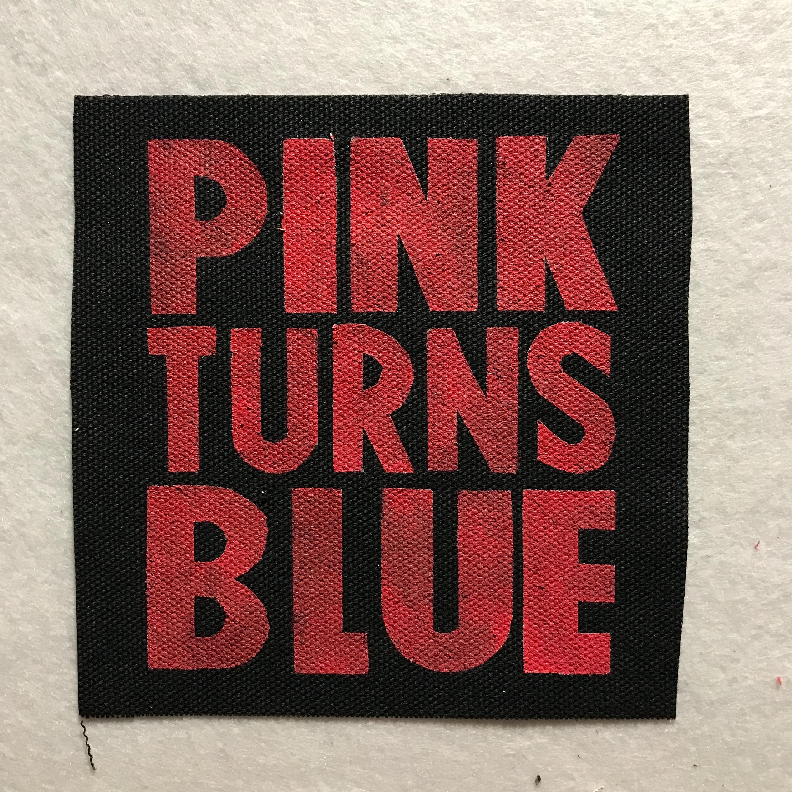 PRANK PROJECT ハンドステッチパディングブルゾン Pink Turns Blue 