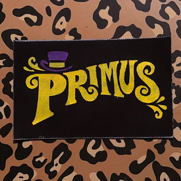 Primus handmade, hand-painted patch (More info in description!)