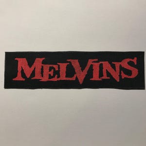 Melvins handmade, hand-painted patch (More info in description!)
