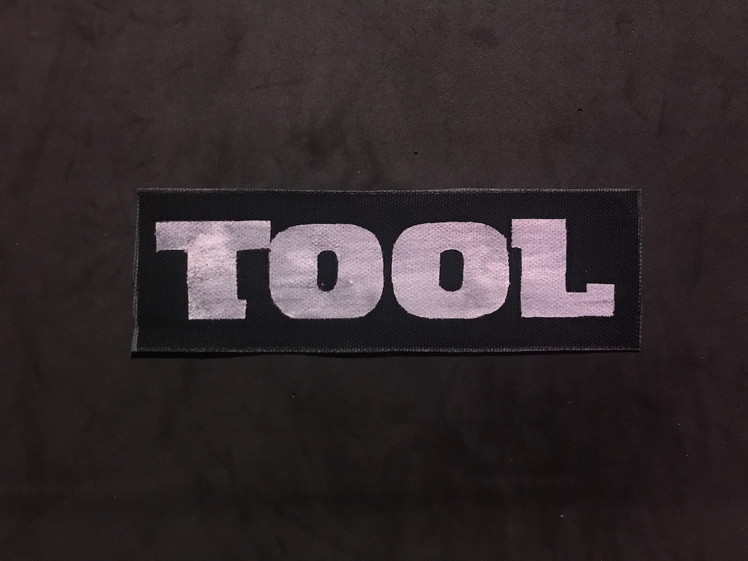 TOOL Handmade, Hand-painted Patch (more Info in Description!) - Etsy
