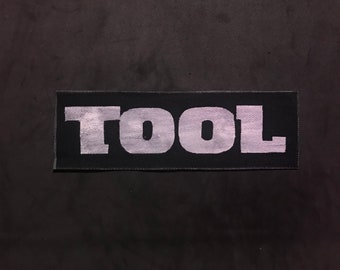 TOOL handmade, hand-painted patch (More info in description!)