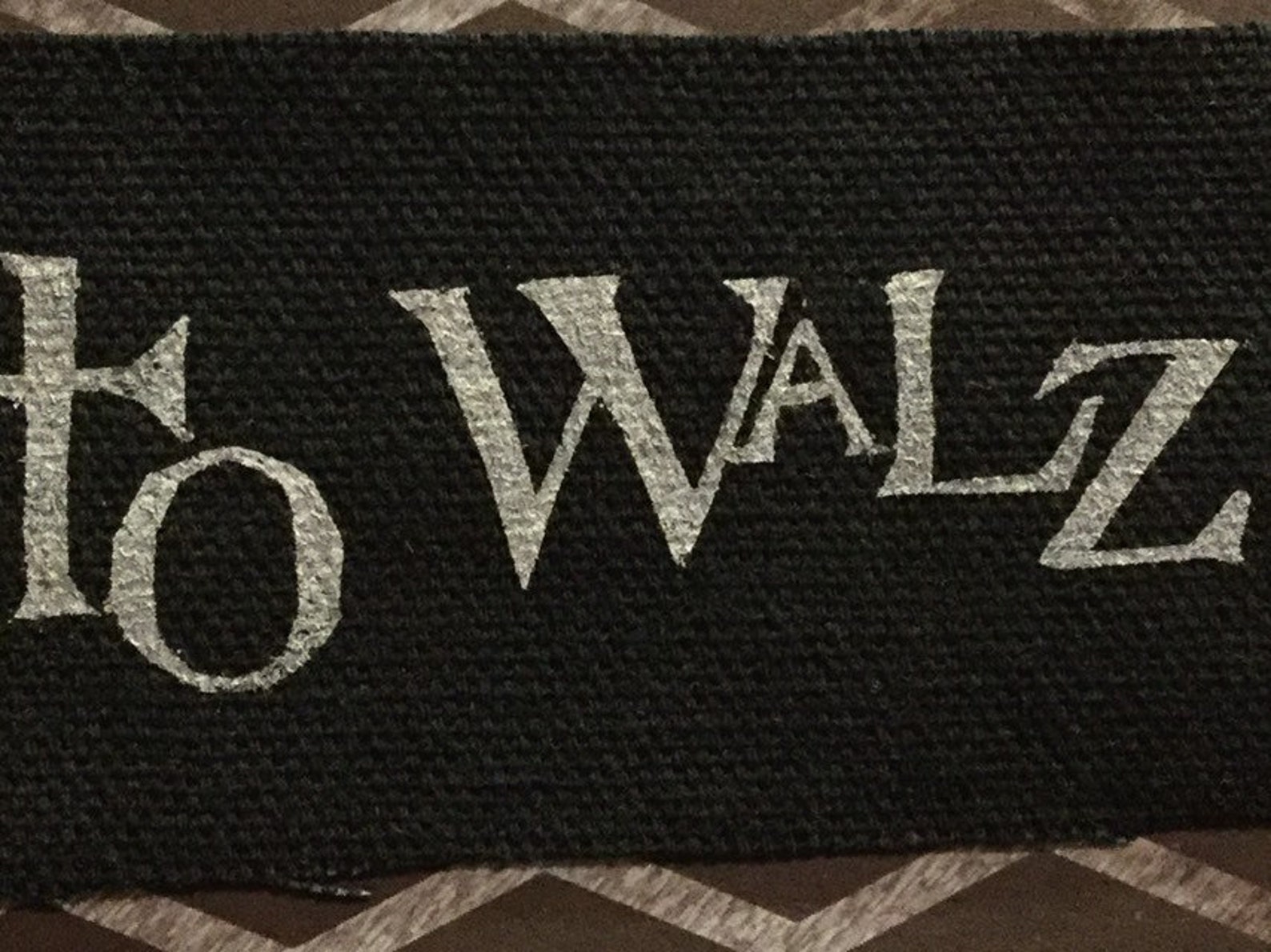 Mephisto Walz hand painted patch Etsy