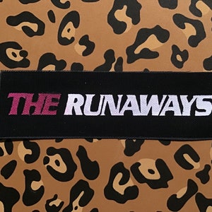 Runaways handmade, hand-painted patch (More info in description!)