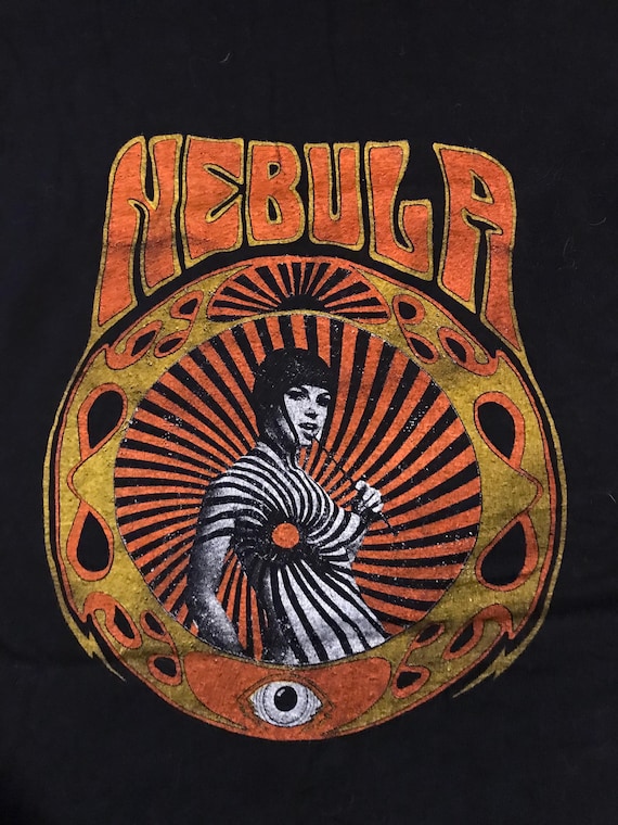 Nebula Vintage T Shirt, Pre Worn, Size XL, More Info in the