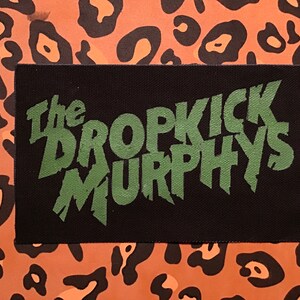 Dropkick Murphys handmade, hand-painted patch (More info in description!)