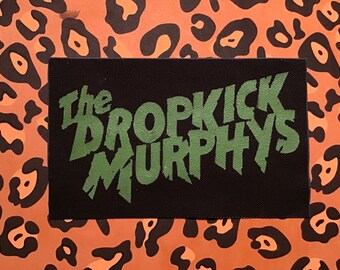 Dropkick Murphys handmade, hand-painted patch (More info in description!)