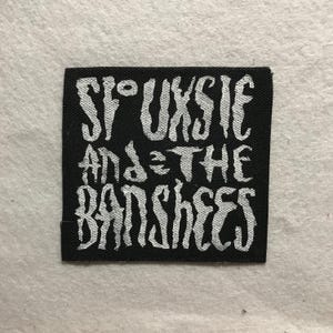Parche hecho a mano y pintado a mano de Siouxsie & The Banshees (¡Más información en la descripción!)
