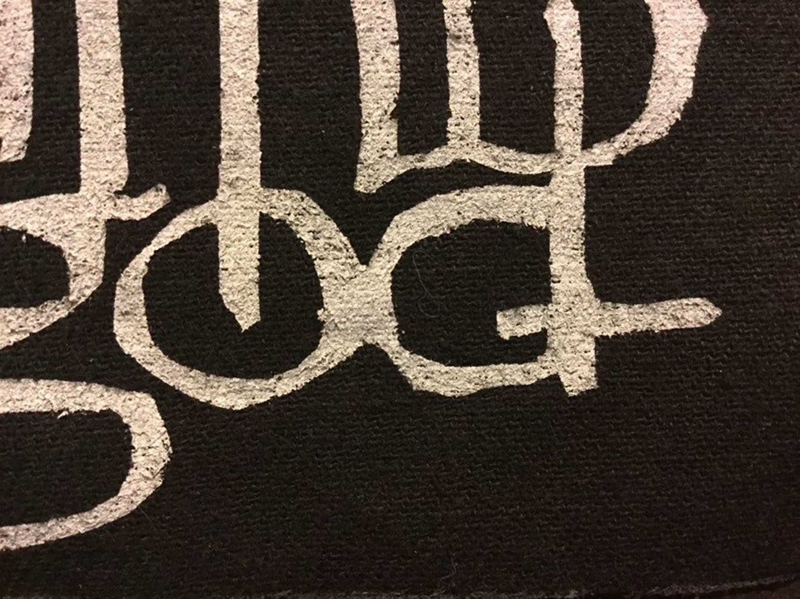 Lamb Of God hand painted patch Etsy