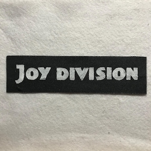 Joy Div. handgemachter Aufnäher (Näheres in der Beschreibung!)