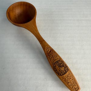 Coffee scoop - Traditional Engraved