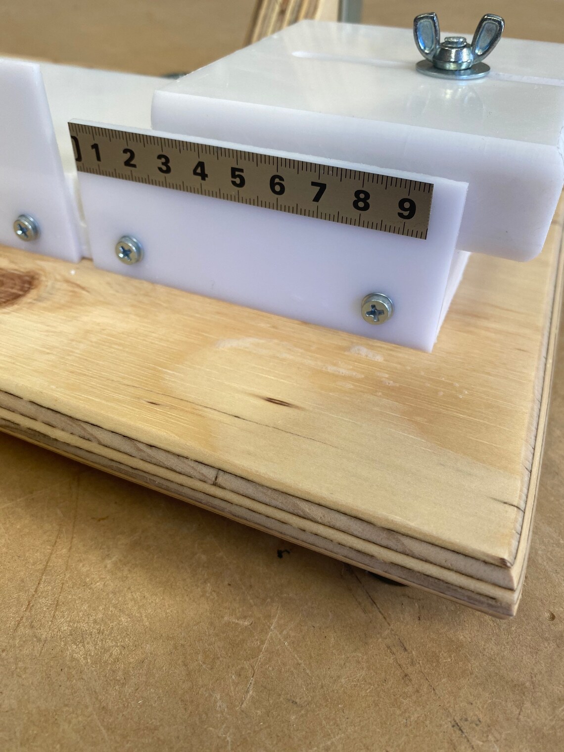 Soap cutter Australian made. Solid 2.5cm thick 41cm long HDPE Etsy