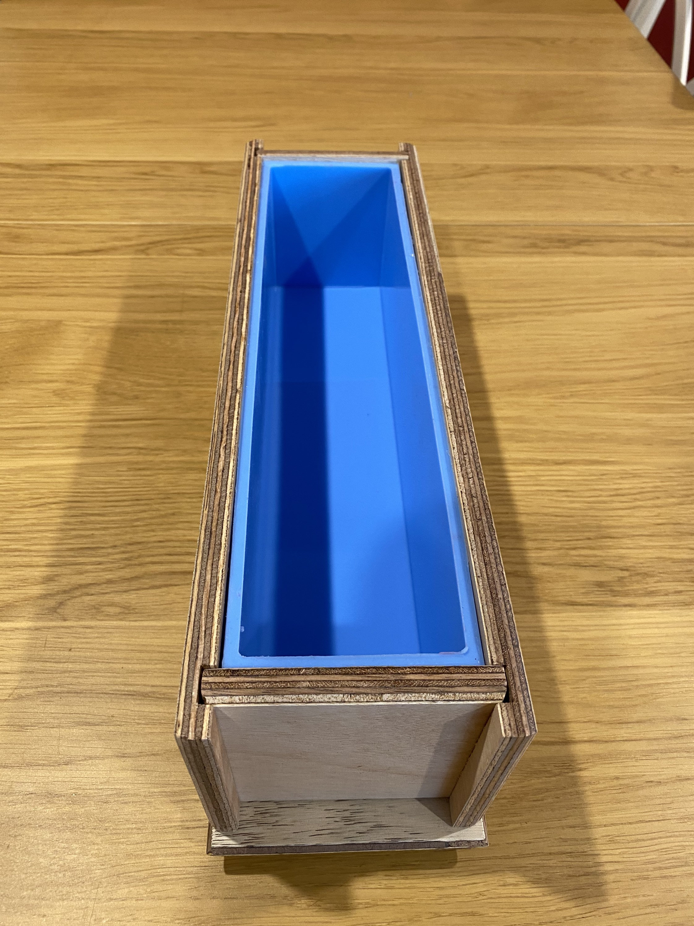 Soap mould. 32.5/7.5/9cm. Australian made.Silicone lined. Etsy