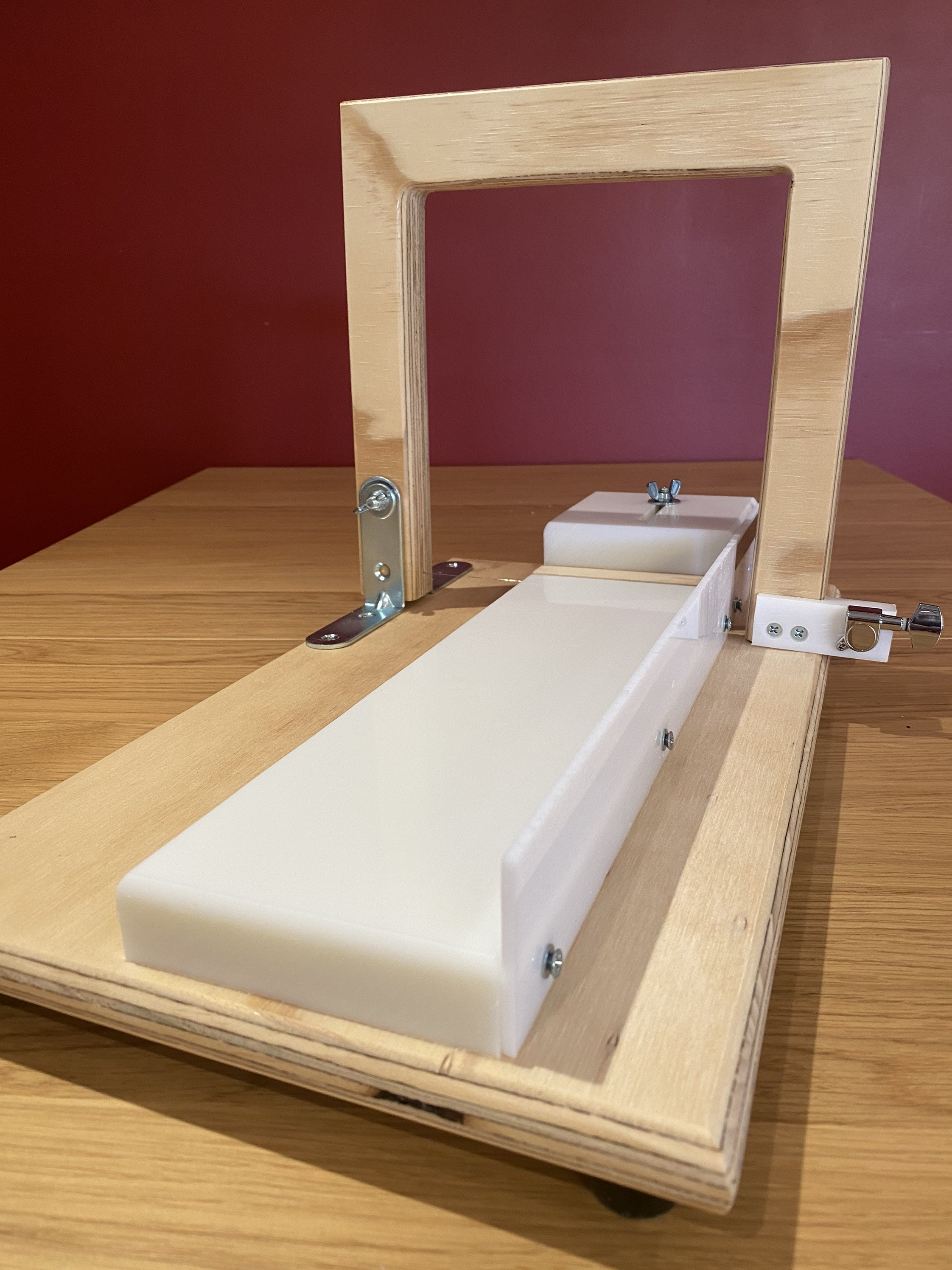 Soap cutter Australian made. Solid 2.5cm thick 41cm long HDPE Etsy