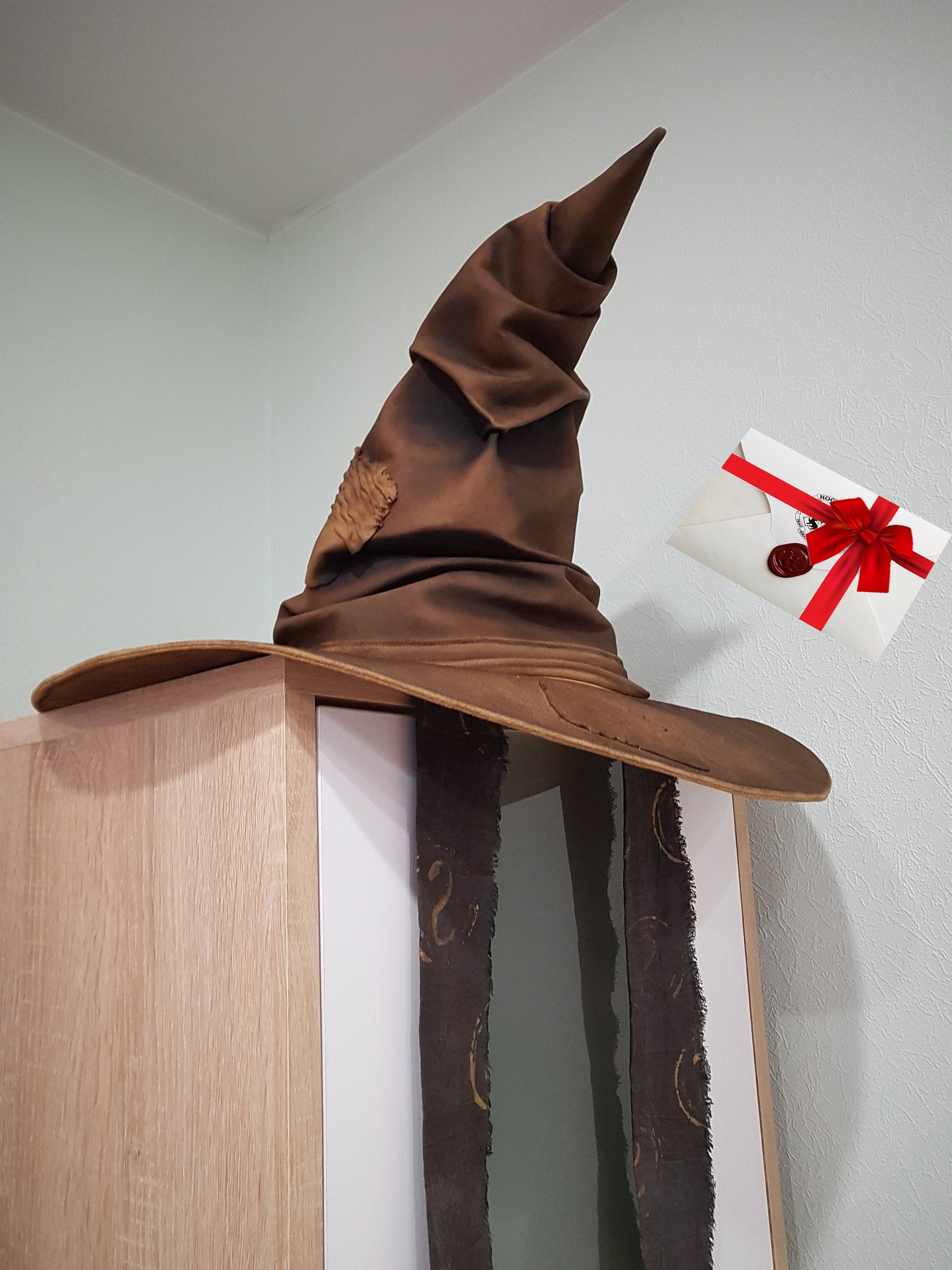 lego harry potter sorting hat set