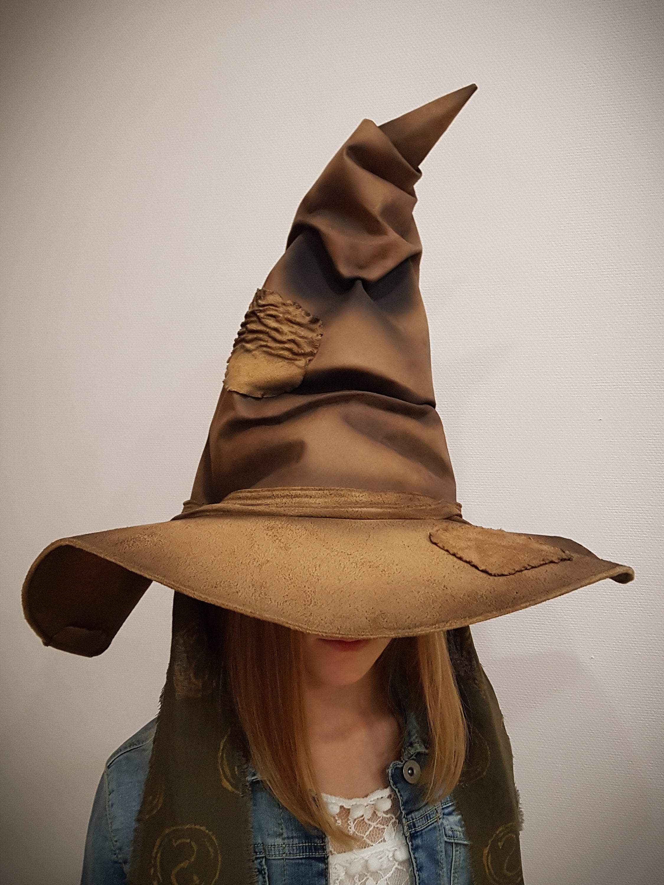 Big Sorting Hat Harry Potter Magic hat Halloween Hat Etsy