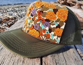 Vintage Trucker Hat - Etsy