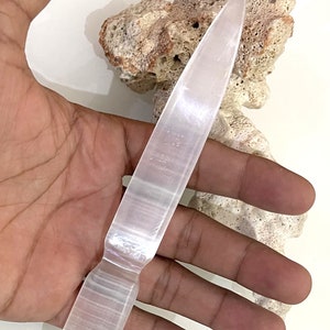 Selenite sword - Etsy 日本