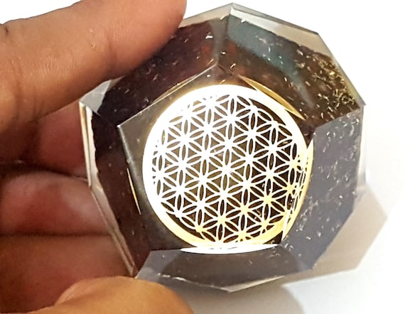 Orgonite Sacred Geometry Dodecahedrons Orgonite Sacred Geometry Dodecahedrons