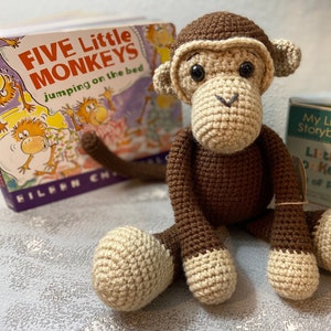 Mikey the Monkey With Storybook