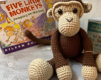 Mikey the Monkey With Storybook
