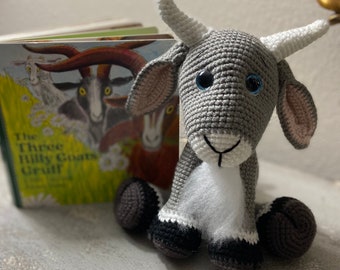 Bobby(ie) the Billy Goat with Storybook