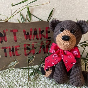 Bernie the Bear With Storybook image 4