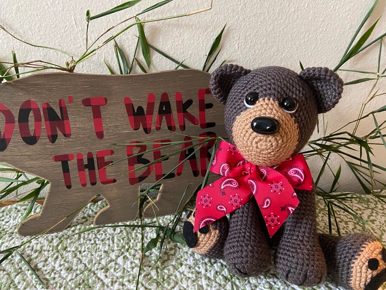 Bernie the Bear With Storybook image 4