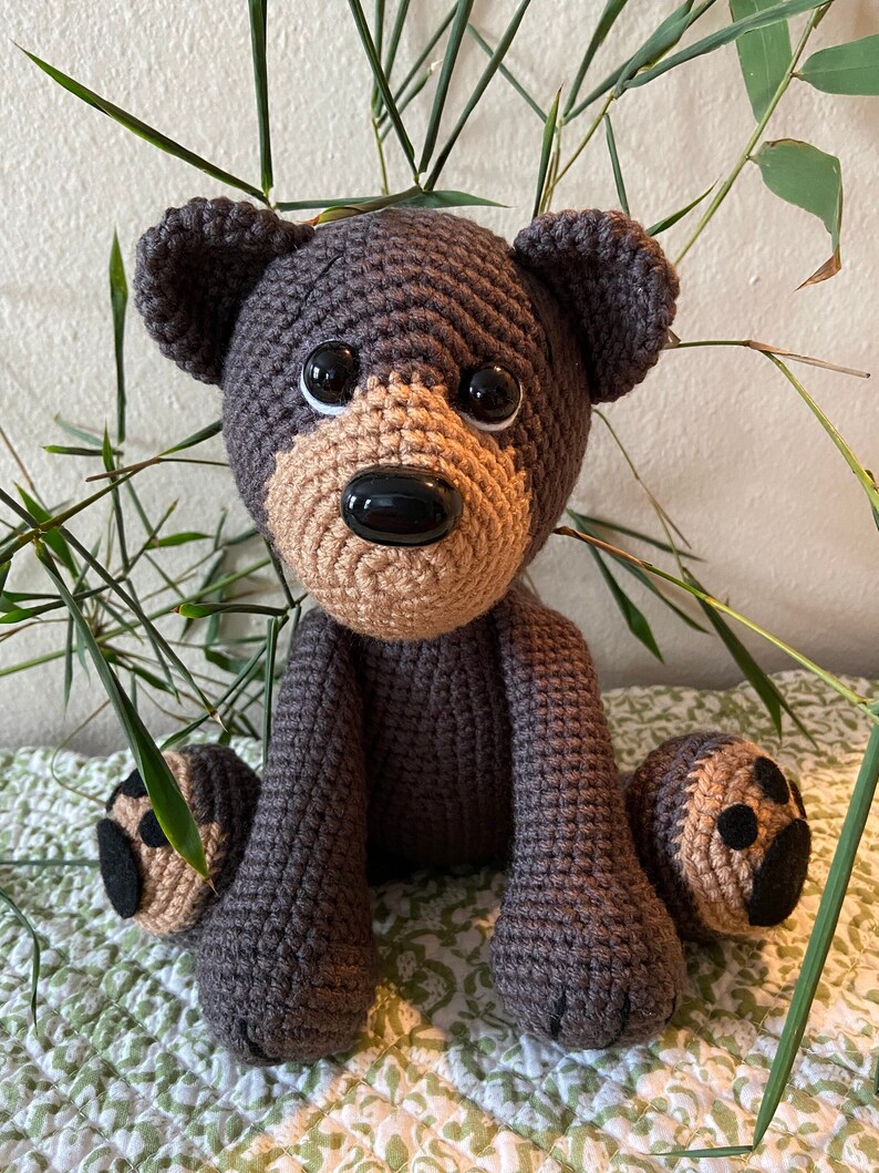 Bernie the Bear With Storybook No Bow