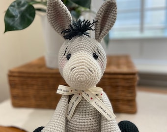 Donkey Daisy With Storybook