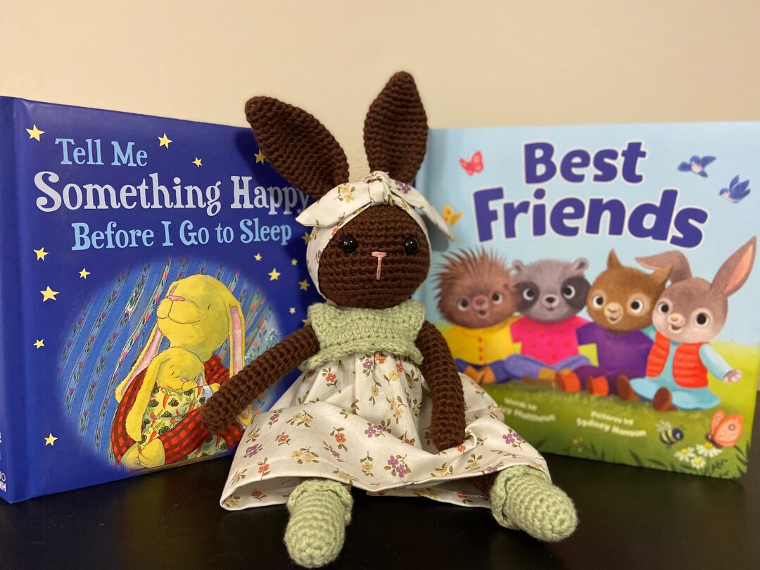 Brynn the Bunny With Storybook - Etsy