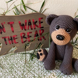 Bernie the Bear With Storybook image 3