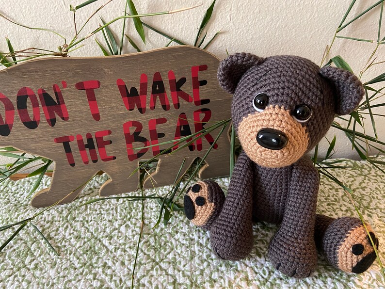 Bernie the Bear With Storybook image 3