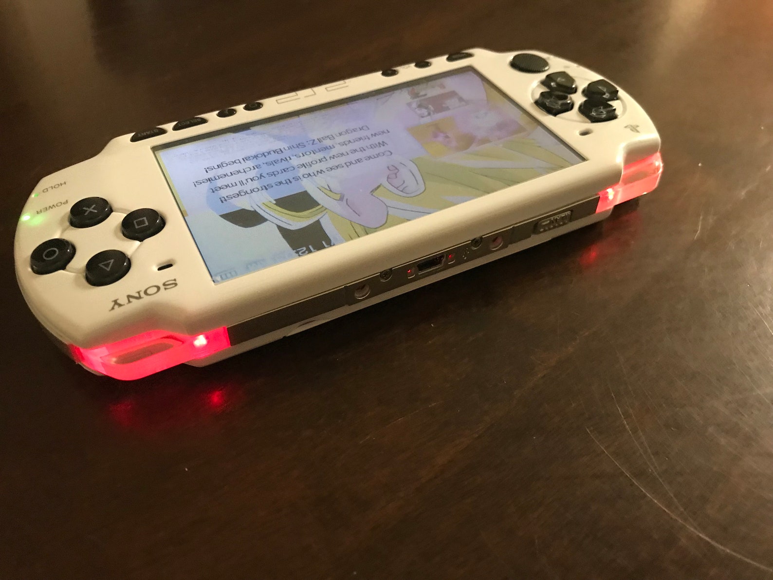 Psp 2000 Custom Modded CFW // UMD Cutout Led Mod // 64 GB // Etsy