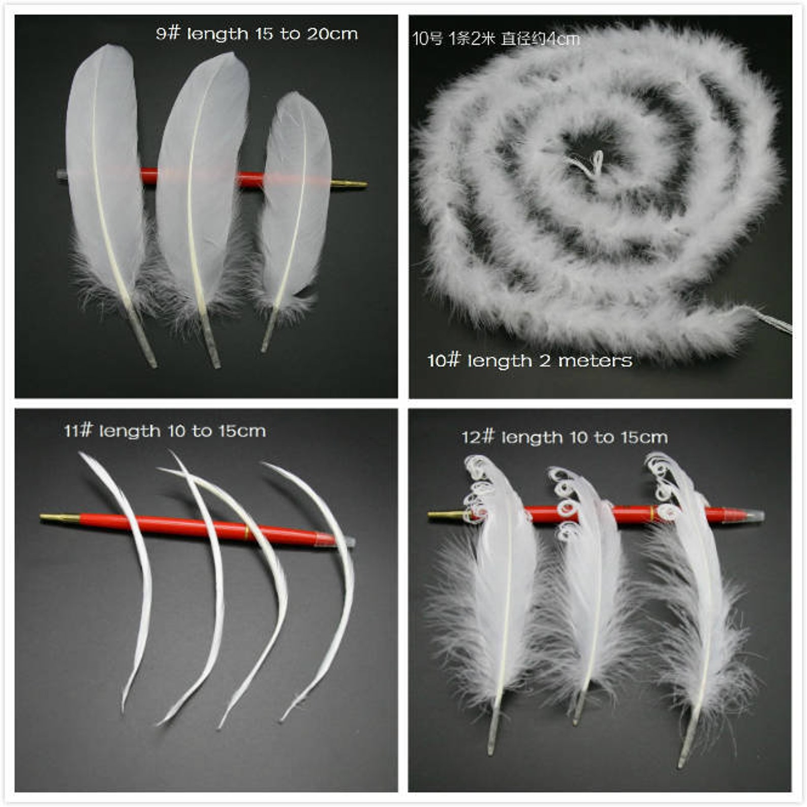 White Feathers Natural Feathers Real Feathers Craft Etsy Australia