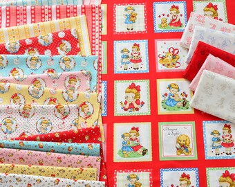 Baumwolle Cartoon Muster Digitaldruck Stoff Blumenstoff Handgemacht Basteln DIY Herstellung Accessoires Erdbeere Stoff für Kinder kleidung
