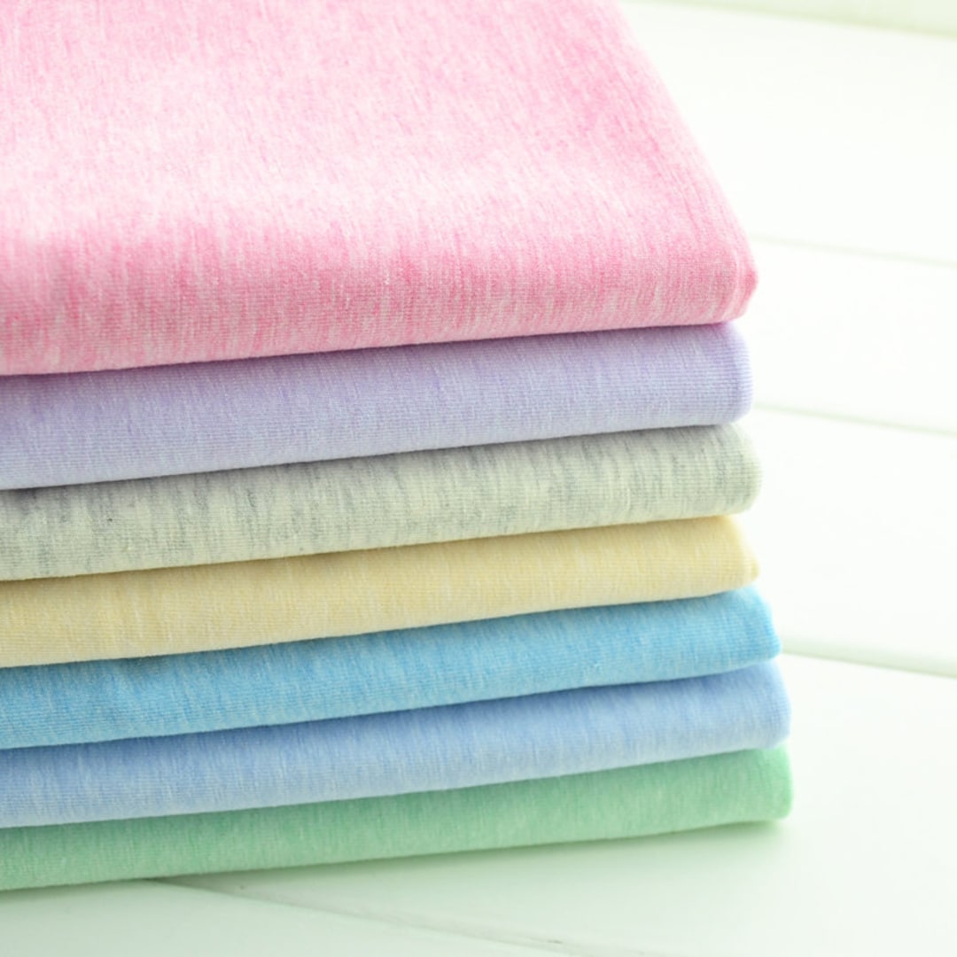 Odell Cotton Fabric, T Shirt Fabric, Stretch Fabric, Spandex Fabric, Cool and Breathable, Summer