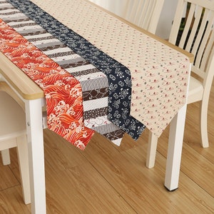Chinese Style Table Runner Bed Runner Table Flag Tea Table Flag Custom Table Runner Table Decor Elegant Decor Handmade Craft Supplies Party