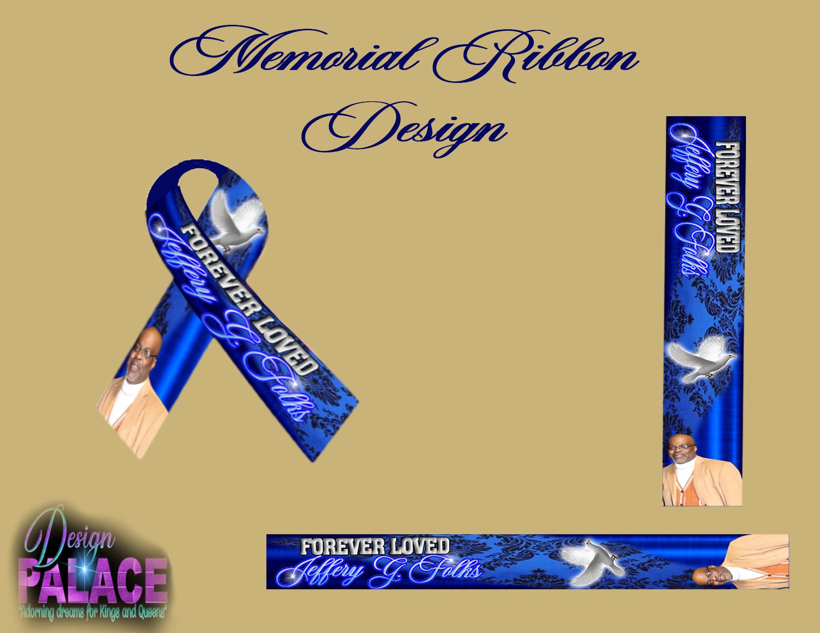 Memorial Buttons – Funeral Memorial Ribbons – DisciplePress