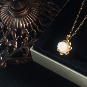 White nephrite jade necklace/14k gold filled /gift for her/Gold forever