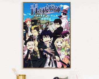 Blue Exorcist Poster Etsy