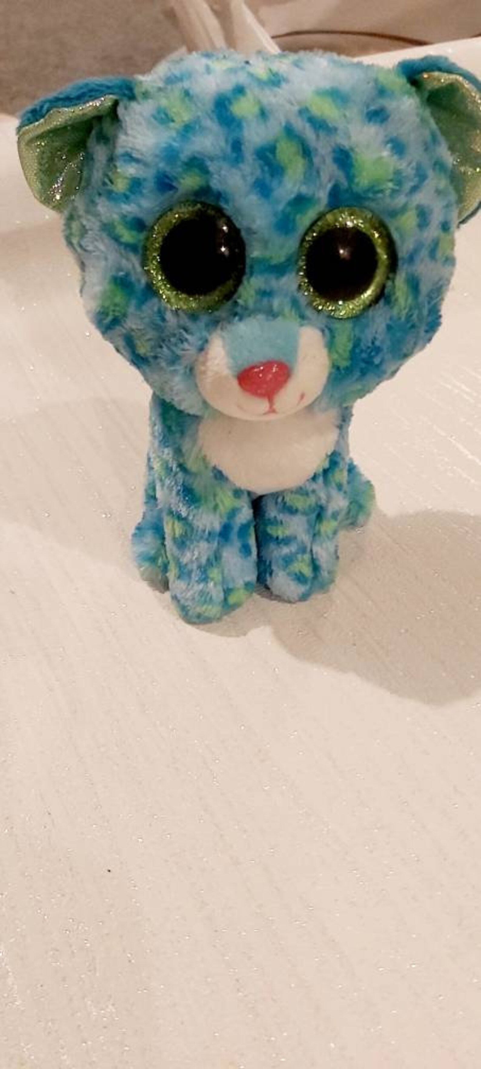 Ty beanie boo leona leopard | Etsy