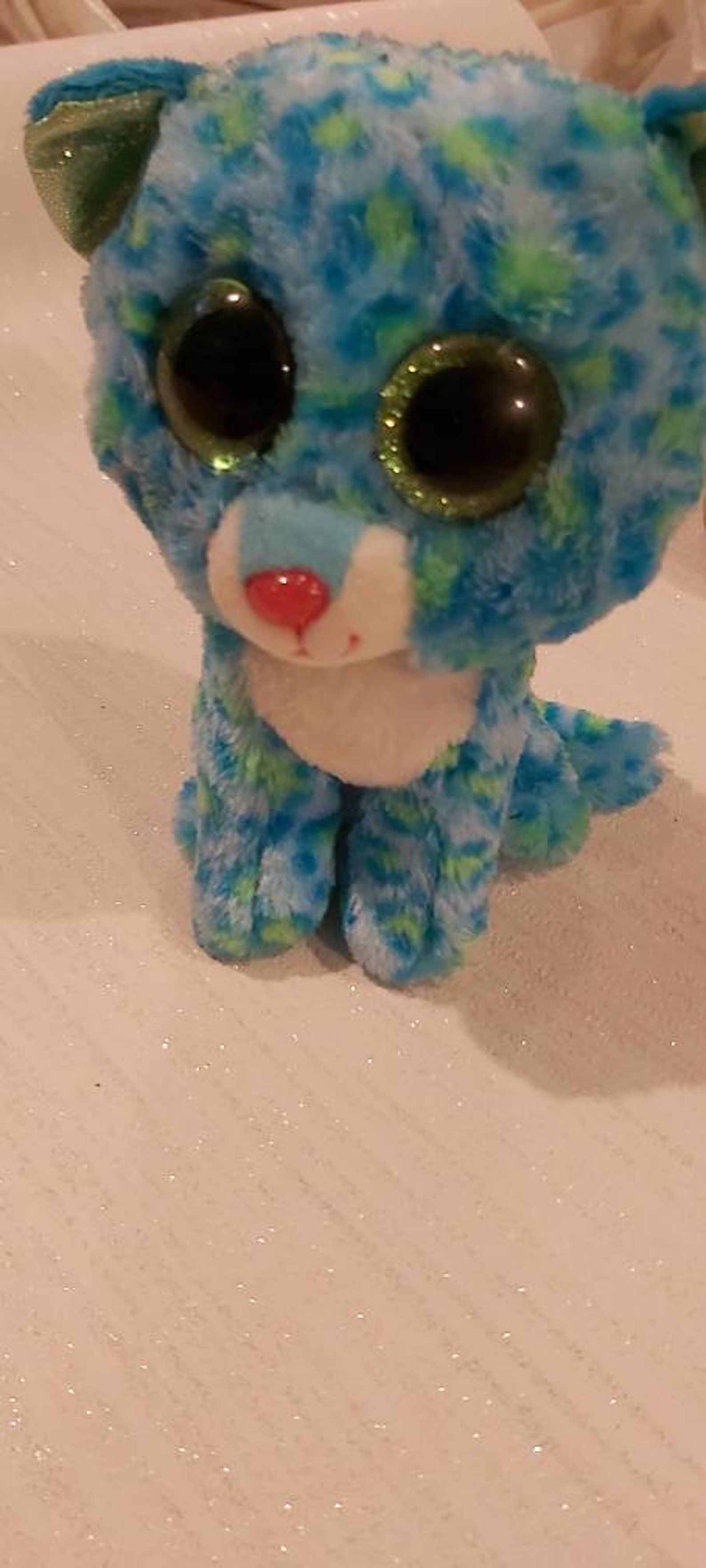 Ty beanie boo leona leopard | Etsy