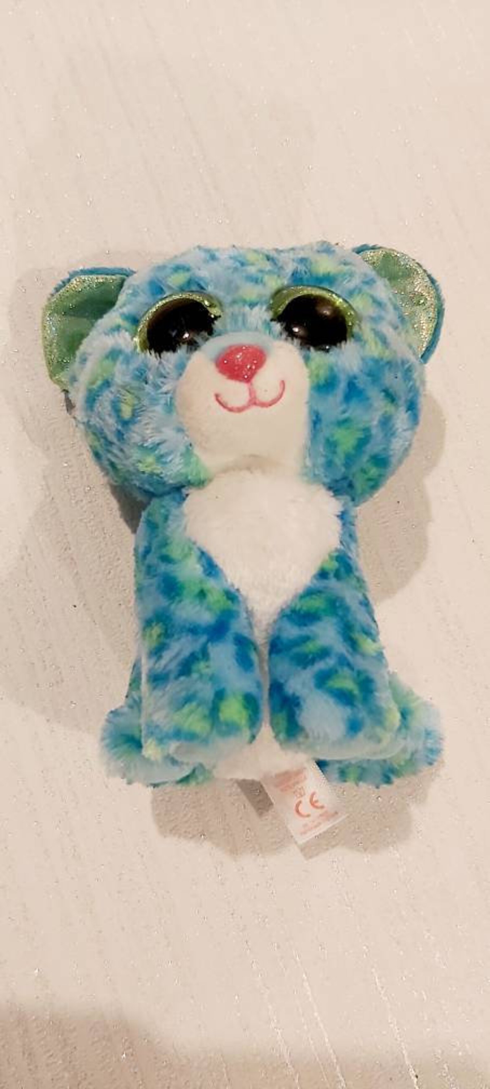 Ty beanie boo leona leopard | Etsy