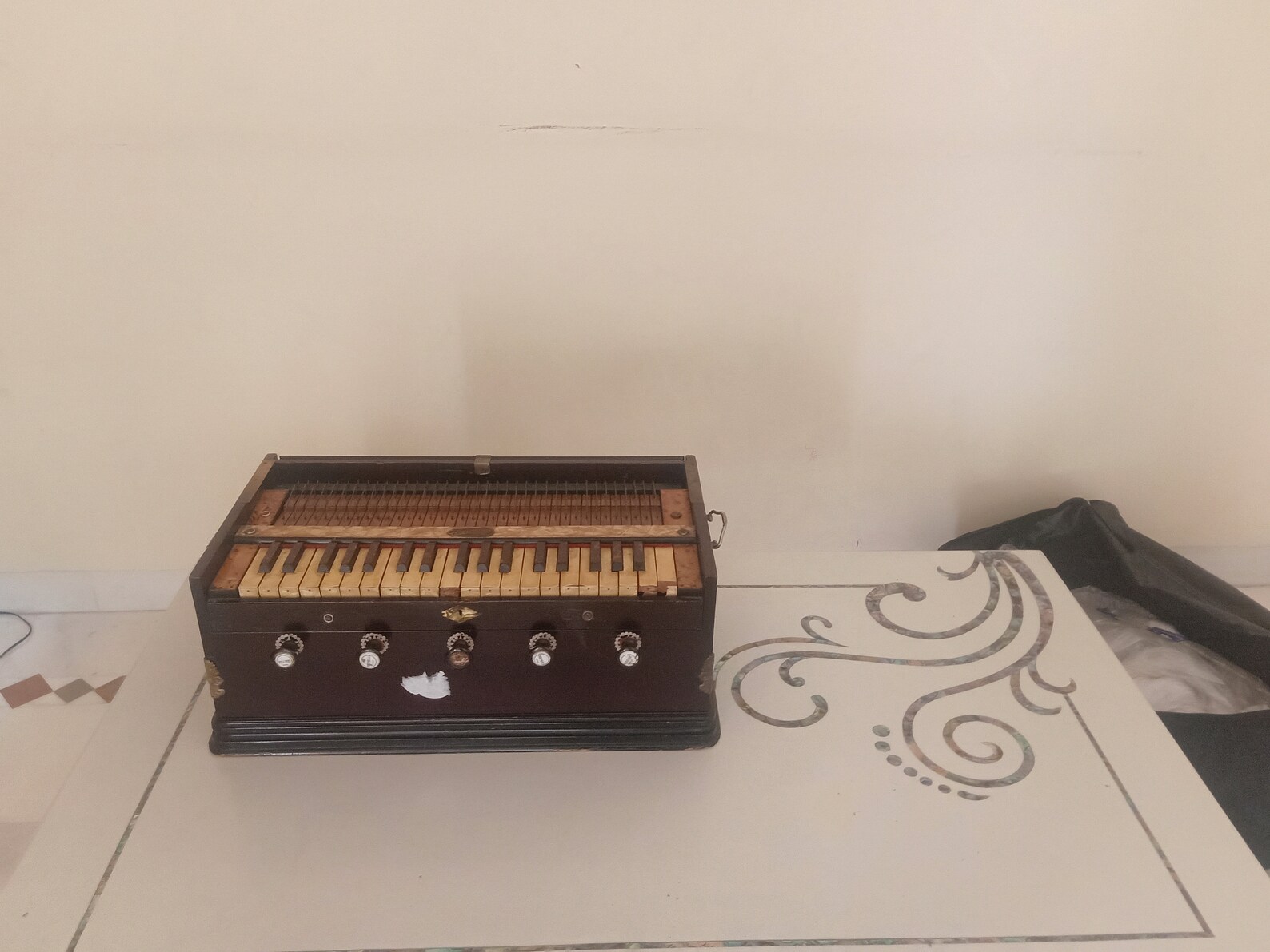Oldest Harmonium 1895 Previous Owner Kishore Kumar Etsy