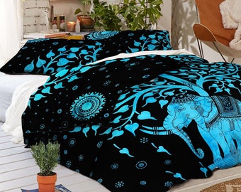 Elephant Duvet Cover Etsy