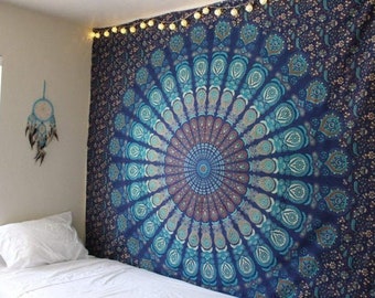 king size tapestry bedspread