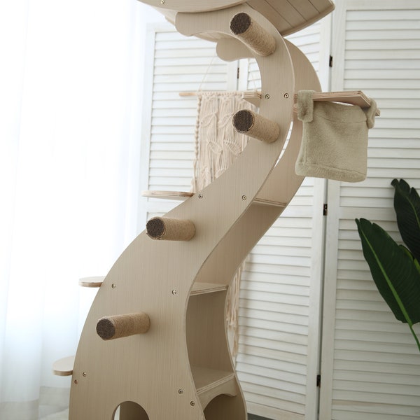 Picture of Cat Tree for Large Cats - Etsy