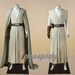 Luke Skywalker Costume for Star Wars 8 The Last Jedi Cosplay 