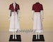 Aerith Gainsborough Cosplay Costume from Final Fantasy 7 FF7 