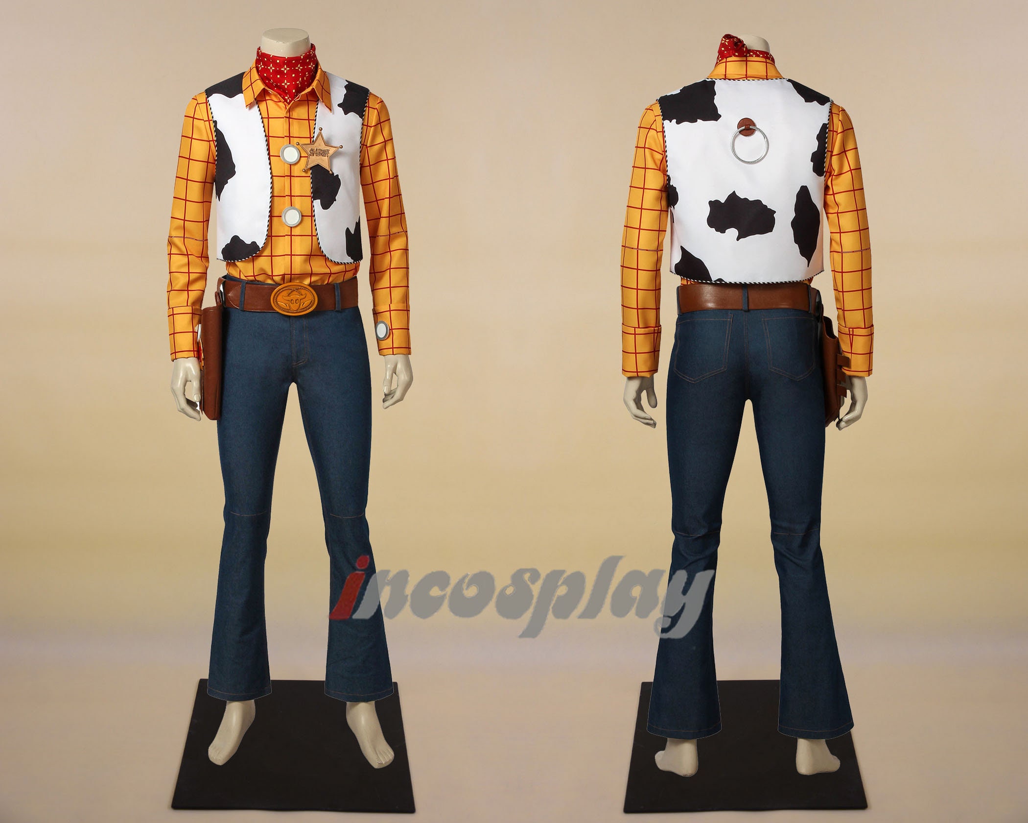 Woody Costume for Toystory Cosplay Etsy UK